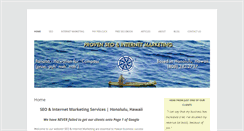 Desktop Screenshot of pananadesign.com